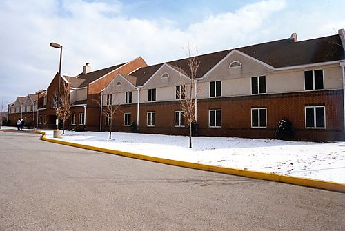 Robertshaw Hall (Rear)
