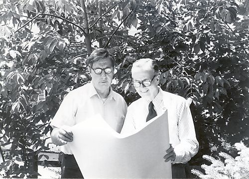 Dr. Smith and Architect