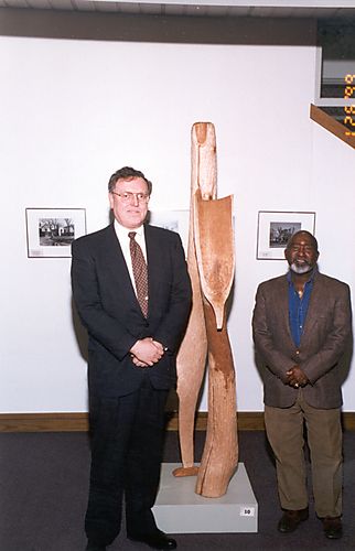 Thaddeus Mosley Sculpture Exhibit - 1999