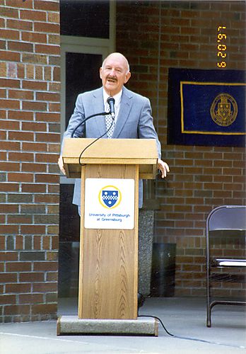 Chambers Hall Dedication