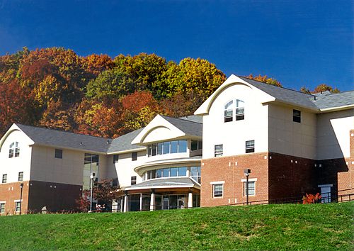 College Hall - Exterior