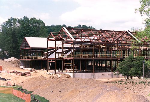 Millstein Library Construction