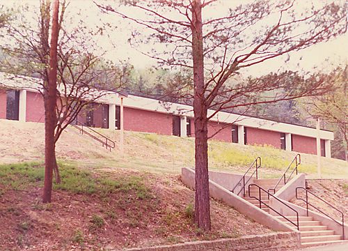 Powers Hall - Exterior