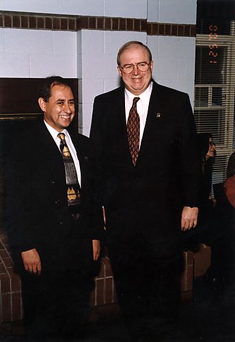 First Fulbright Scholar at UPG