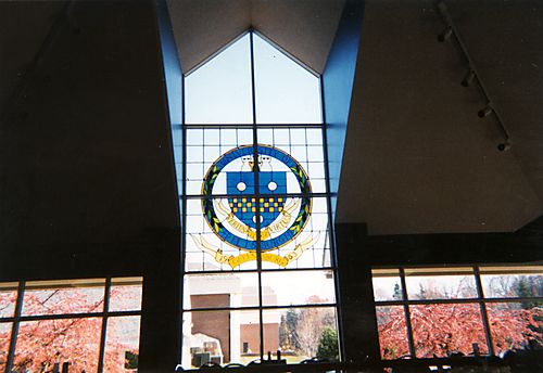 Stained Glass Window -- UPG Seal -- 1999