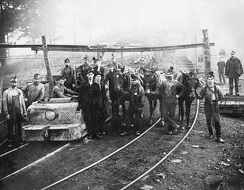 Entrance to Skelly Mine, Export, Pennsylvania