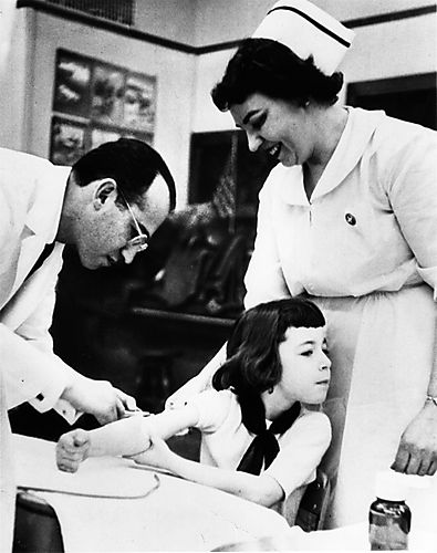 Polio Vaccine Administration