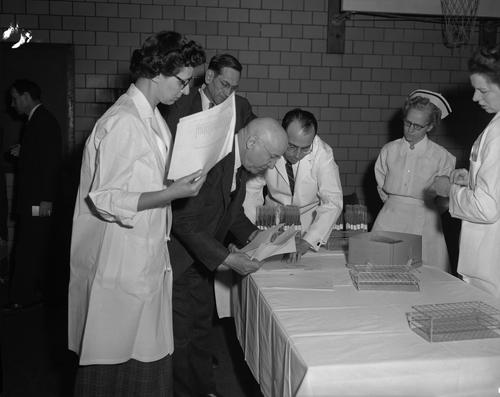 Polio Vaccine Administration