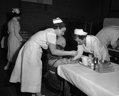 Polio Vaccine Administration