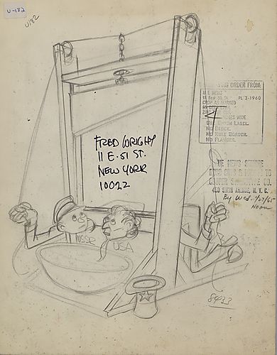 USSR and USA in Guillotine