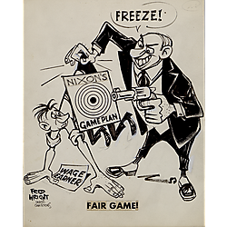 Fred Wright Cartoons | Digital Pitt