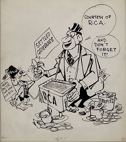 "Courtesy of R.C.A. and Don't Forget It!"