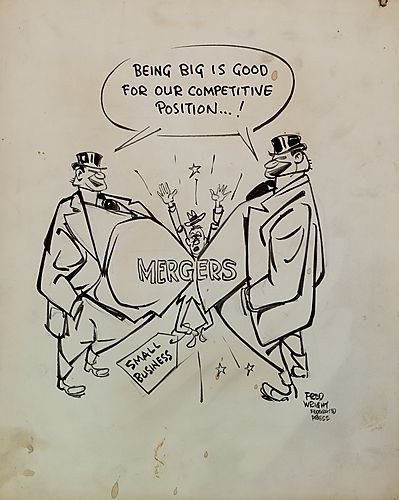 "Being Big Is Good for Our Competitive Position!"