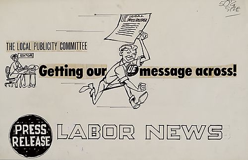 "Getting Our Message Across!"