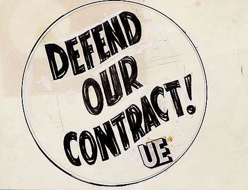 "Defend Our Contract!"