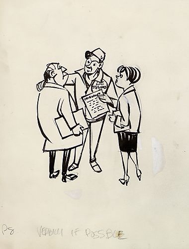 UE Steward Discussing Grievance