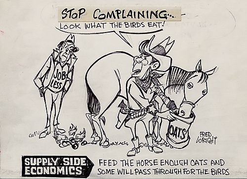 "Stop Complaining, Look What The Birds Eat!"