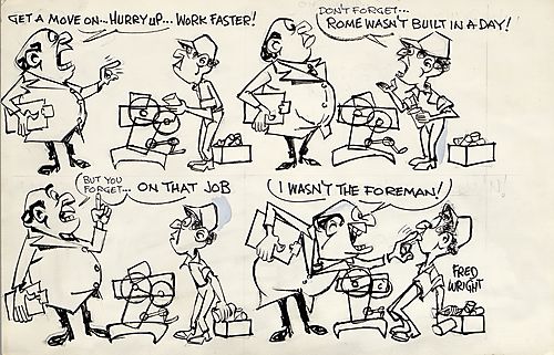 Get A Move On Hurry Up Work Faster Digital Pitt