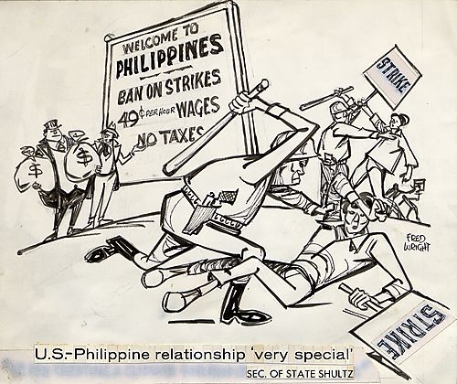 "U.S.-Philippine Relationship 'Very Special'"