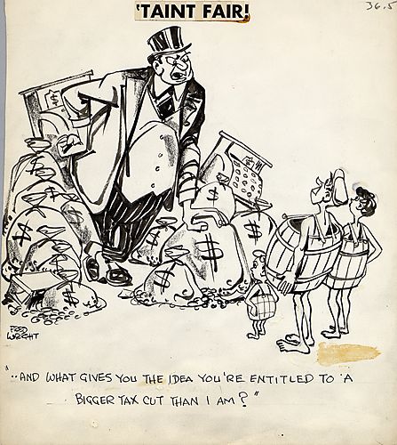 "'Taint Fair!"