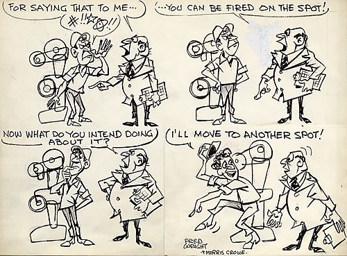 "For Saying That To Me You Can Be Fired On The Spot!"