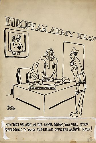 "Now That We Are In The Same Army"