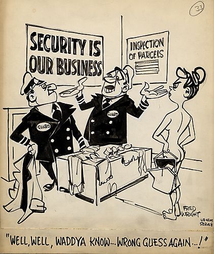 "Well, Well, Waddya Know - Wrong Guess Again!"