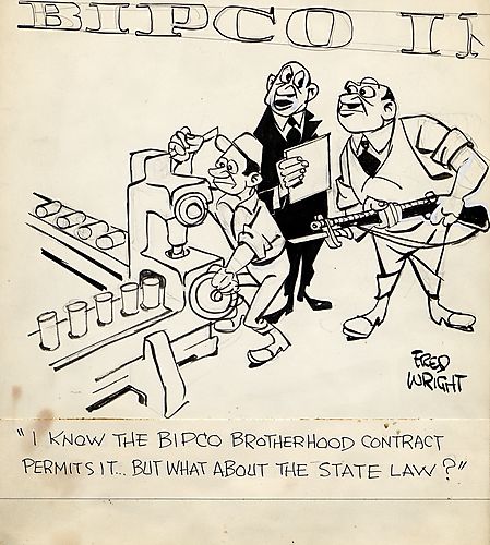 "I Know The Bipco Brotherhood Contract Permits It - But What About The State Law?"