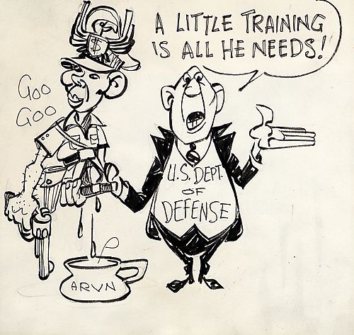 "A Little Training Is All He Needs!"