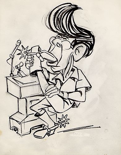 President Reagan at Podium