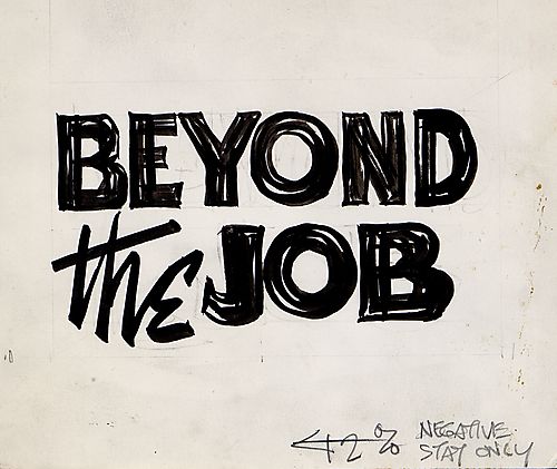 "Beyond the Job"