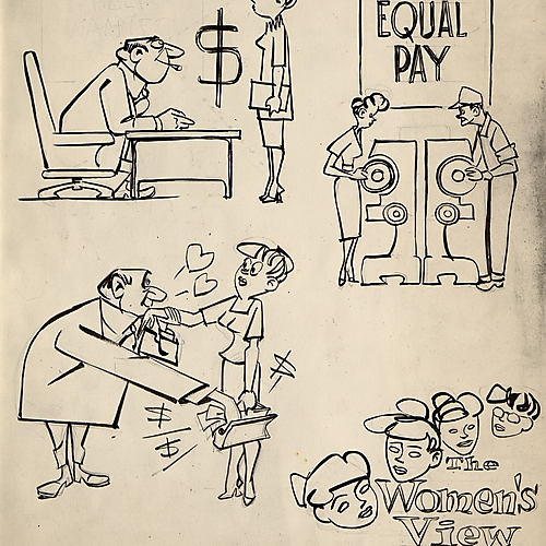 Women's Equality Cartoons