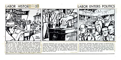Labor History - 5B: Labor Enters Politics