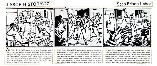 Labor History - 27: Scab Prison Labor