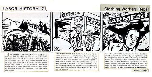 Labor History - 71: Clothing Workers Rebel
