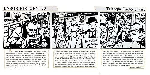 Labor History - 72: Triangle Factory Fire