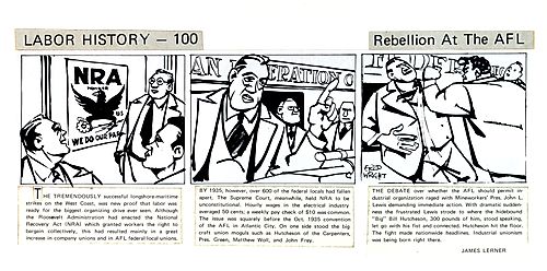 Labor History - 100: Rebellion at the AFL