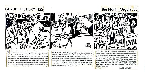 Labor History - 122: Big Plants Organized