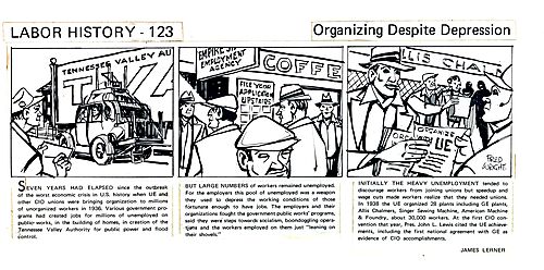 Labor History - 123: Organizing Despite Depression
