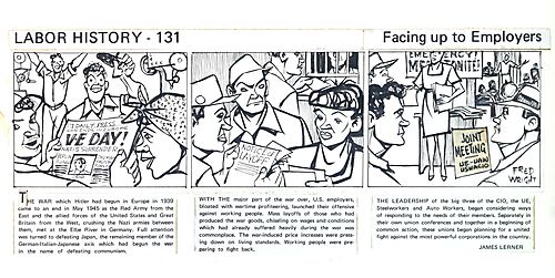 Labor History - 131: Facing up to Employers