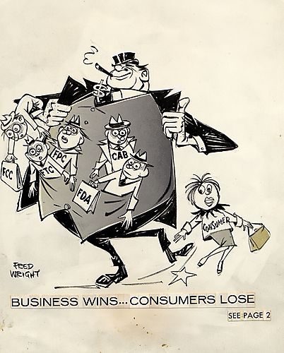 "Business Wins - Consumers Lose"