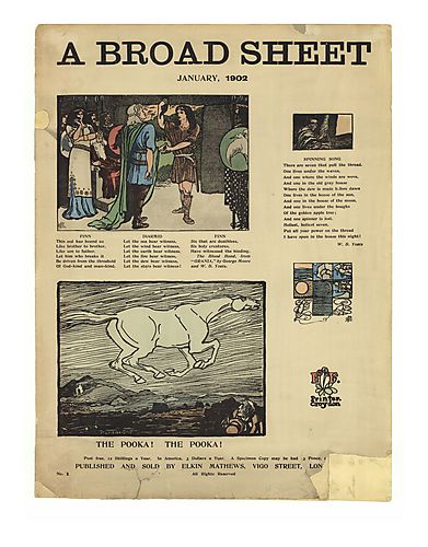 A Broad Sheet (No. 1)