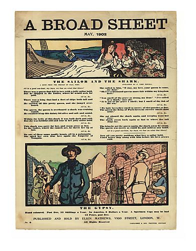 A Broad Sheet (No. 5)