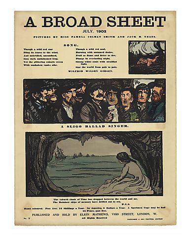 A Broad Sheet (No. 7)