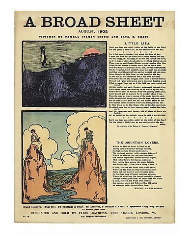 A Broad Sheet (No. 8)