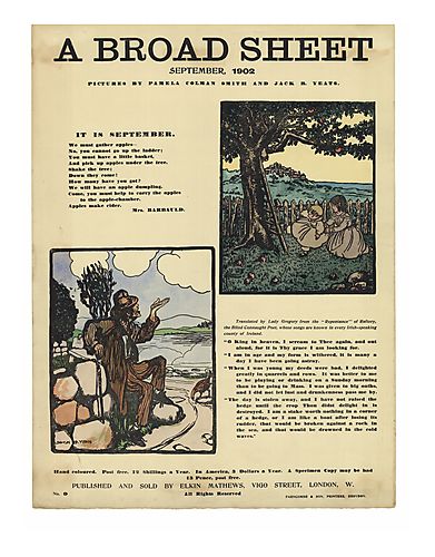 A Broad Sheet (No. 9)