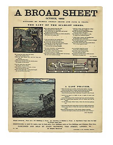 A Broad Sheet (No. 10)