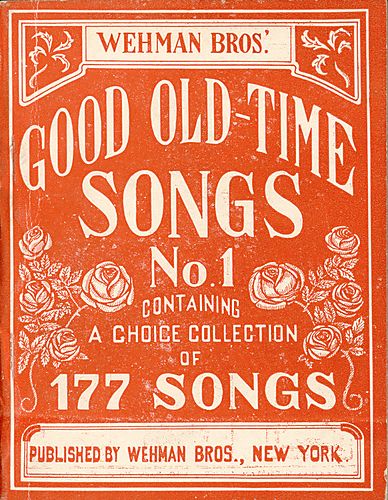 Wehman Bros Good Old time Songs Digital Pitt