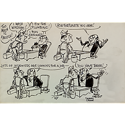 Fred Wright Cartoons | Digital Pitt