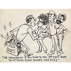 Fred Wright Cartoons | Digital Pitt